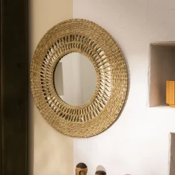 Spiegel Inspire Sisal Sun natuurlijk 57 cm