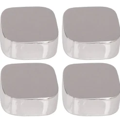 Overig Spiegelklemmen chroom 4 stuks