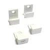 Overig Spiegelklemmen U-vorm wit 4 stuks