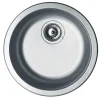 Overig Spoelbak rond Ø45cm RVS