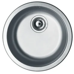 Overig Spoelbak rond Ø45cm RVS
