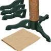 Springos Kunstkerstboom | Diamond Pine Op Stam | 180 cm | Zonder Verlichting