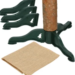 Springos Kunstkerstboom | Diamond Pine Op Stam | 180 cm | Zonder Verlichting