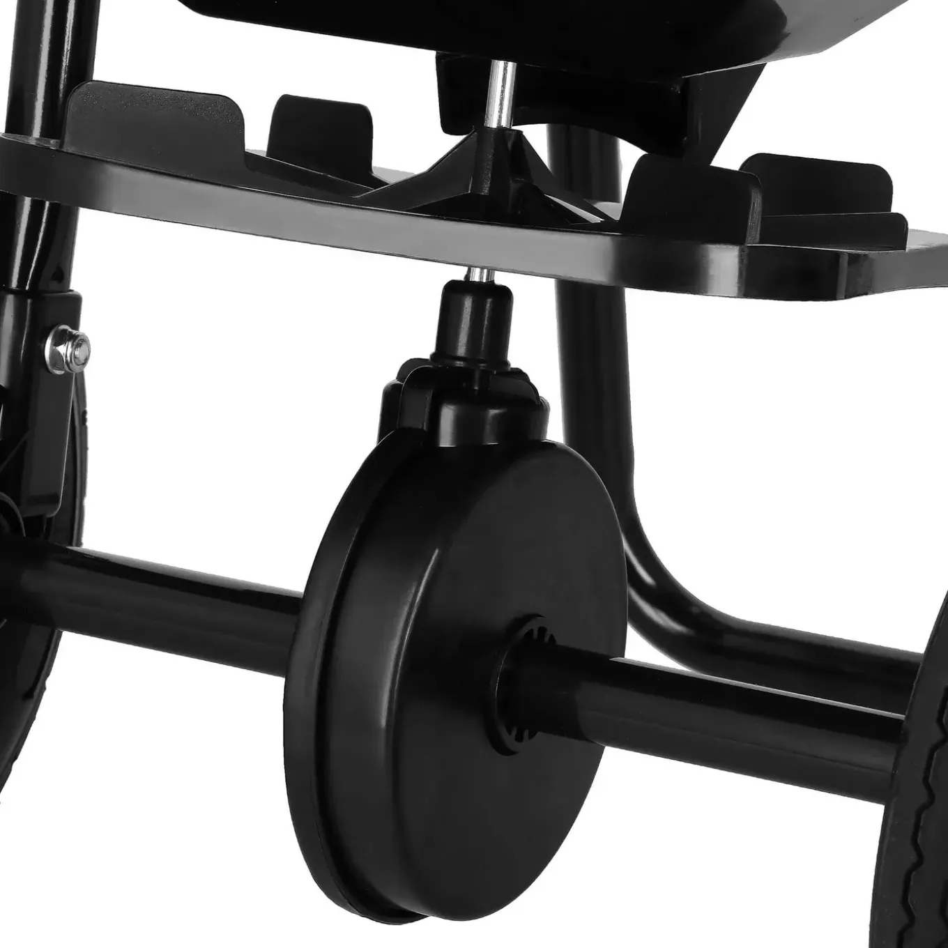 Springos Strooiwagen | Tuin | Mest | Zwart | 25 Kg
