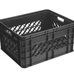 Square multikrat 52L antraciet 50,6x40,6x26,1cm