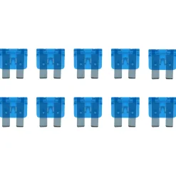 Standaard Steekzekering - 15a - 32v - Blauw - Auto - 10 Stuks