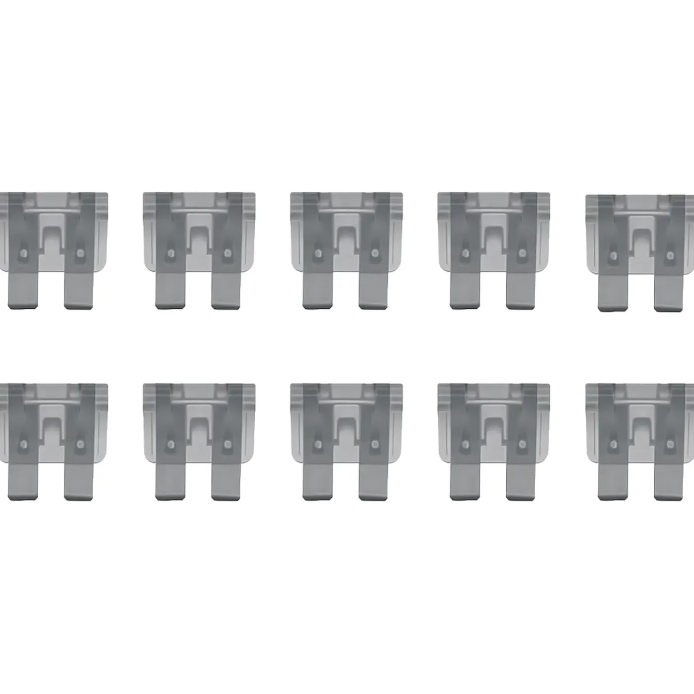Overig Standaard Steekzekering - 2a - 32v - Grijs - Auto - 10 Stuks