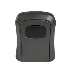 STANDERS Beveiligde sleuteldoos 10122122 - met cijferslot - wandmontage - 9,6x11,6x4cm