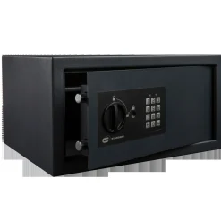 STANDERS Elektronische kluis 28L - met elektronisch codeslot - met uitneembaar legplankje - 46x25x37cm