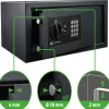 STANDERS Elektronische Kluis 20L - met elektronisch codeslot - 44,5x22,5x32cm