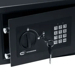 STANDERS Elektronische Kluis 20L - met elektronisch codeslot - 44,5x22,5x32cm