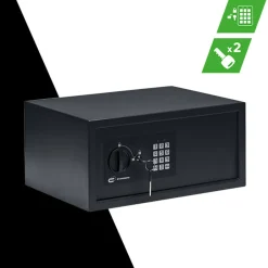 STANDERS Elektronische Kluis 20L - met elektronisch codeslot - 44,5x22,5x32cm