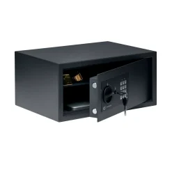 STANDERS Elektronische Kluis 20L - met elektronisch codeslot - 44,5x22,5x32cm