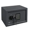 STANDERS Elektronische kluis 9L - met elektronisch codeslot - wandmontage - 18x28x20cm