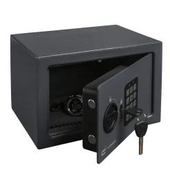 STANDERS Elektronische kluis 9L - met elektronisch codeslot - wandmontage - 18x28x20cm