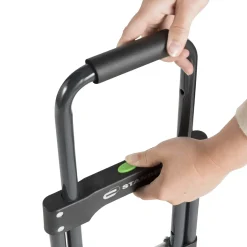 Standers Inklapbare steekwagen - 69x38cm - 70kg - Staal - Telescopisch stuur