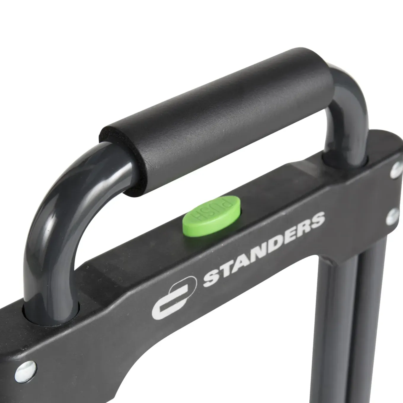 Standers Inklapbare steekwagen - 69x38cm - 70kg - Staal - Telescopisch stuur