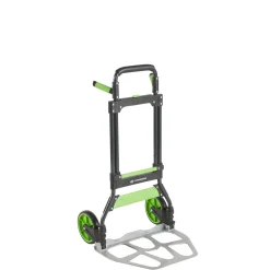 Standers Inklapbare steekwagen - 52x52cm - 100kg - Staal - Telescopisch stuur