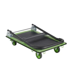 STANDERS Plateauwagen - 72x47cm - 150kg - Staal - Inklapbaar