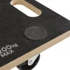 Standers Transportroller - 57,5x29cm - 200kg - Hout - Antislip