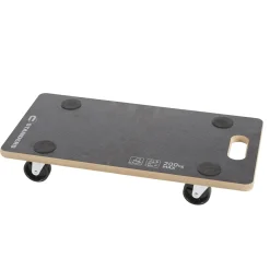 Standers Transportroller - 57,5x29cm - 200kg - Hout - Antislip