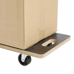 Standers Transportroller - 57,5x29cm - 200kg - Hout - Antislip