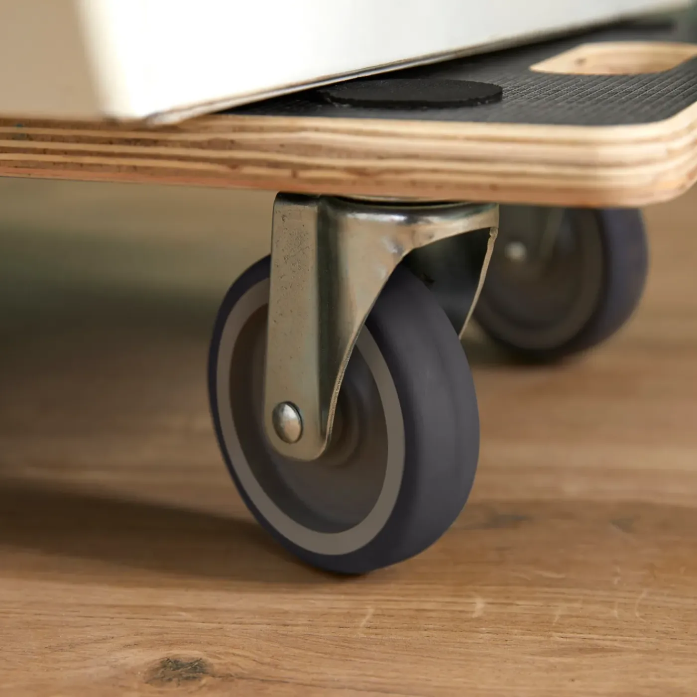 STANDERS Transportroller - 64x34cm - 350kg - Hout - Antislip