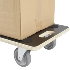 STANDERS Transportroller - 64x34cm - 350kg - Hout - Antislip