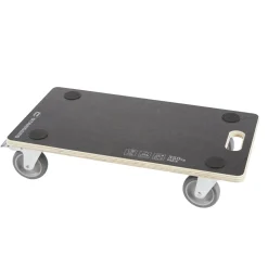 STANDERS Transportroller - 64x34cm - 350kg - Hout - Antislip