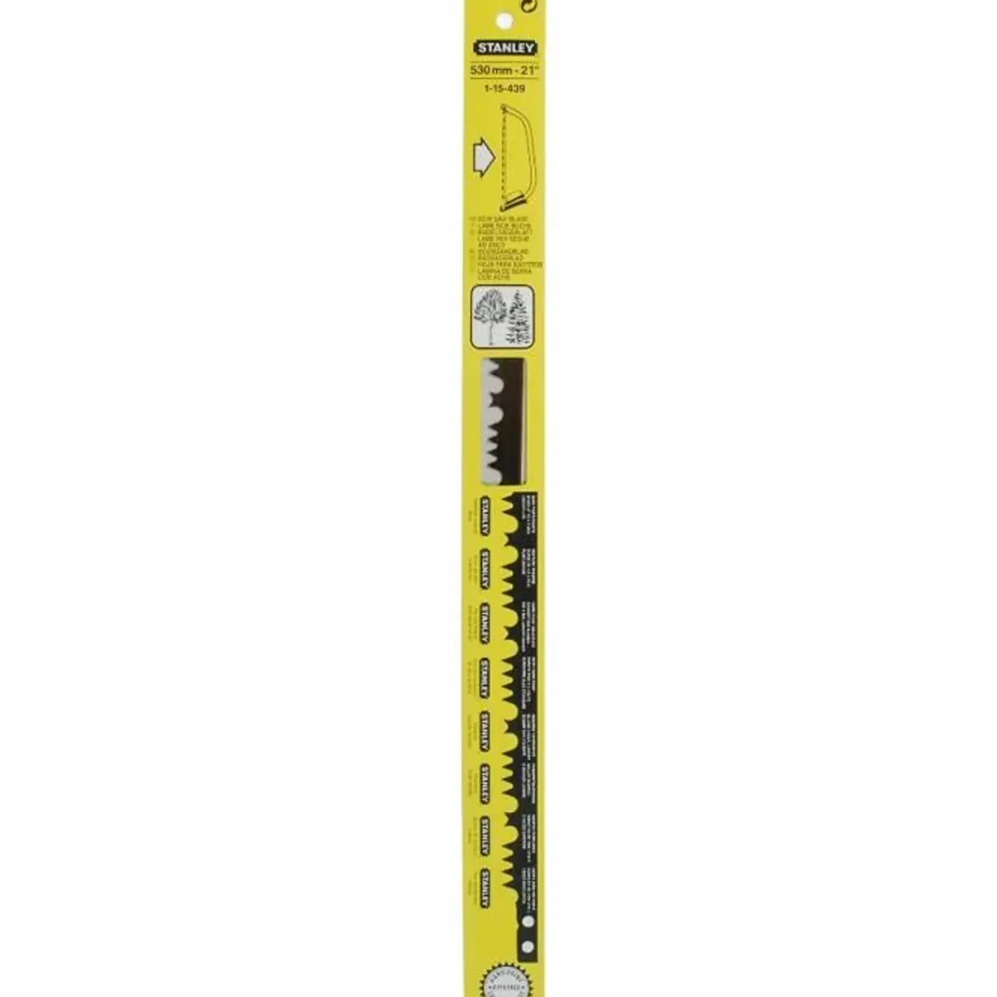 Stanley Amerikaanse Boomzaagblad - 530mm