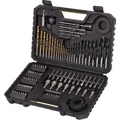 Stanley Boor- en bitset - STA7205-XJ - Voor hout/steen/metaal - 100-delig