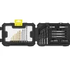 Stanley Boor- en bitset - STA7222-XJ - Voor hout/metaal/steen - 36-delig