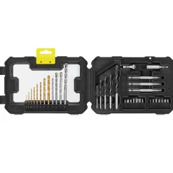 Stanley Boor- en bitset - STA7222-XJ - Voor hout/metaal/steen - 36-delig