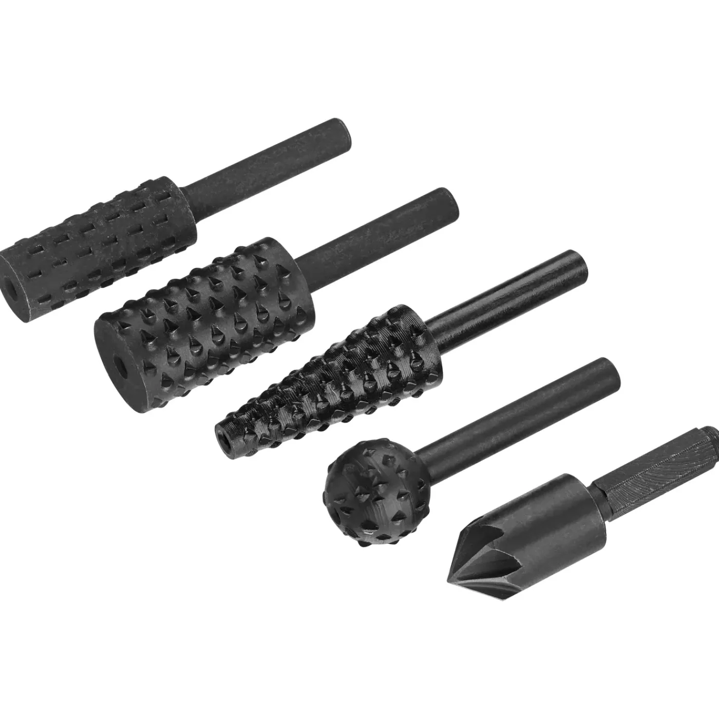 Stanley boorfrees STA66190-QZ - Raspen en verzinkfrees - 5 stuks - 6-13 mm