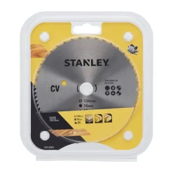 Stanley Cirkelzaagblad Hout STA10005-XJ - 130mm - 80T Fijn