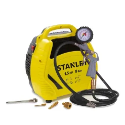 Stanley Compressor - 1100 W - 8 Bar - 1.5 Electric Hp