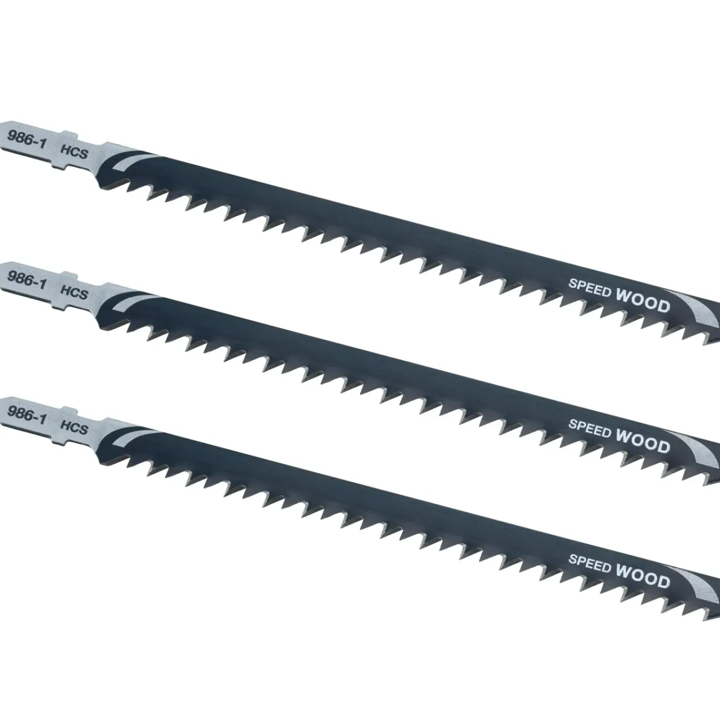 Stanley Decoupeerzaagblad hout Speed Wood - 120mm - Grof - HCS - 3 stuks