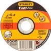 STANLEY FATMAX Doorslijpschijf STA32602-QZ - rvs - 115x1,0mm