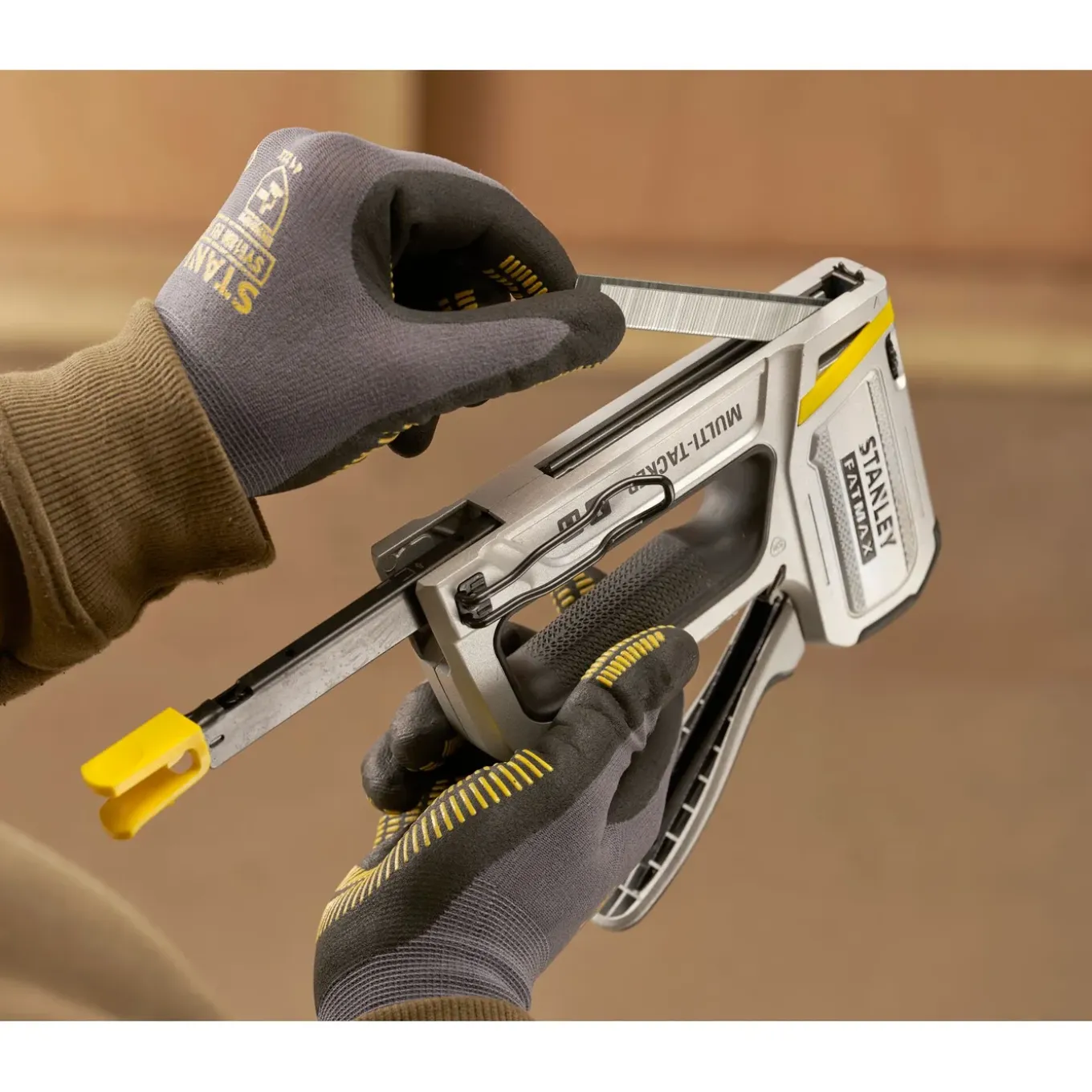 Stanley Fatmax handtacker 2 in 1 Type G en J