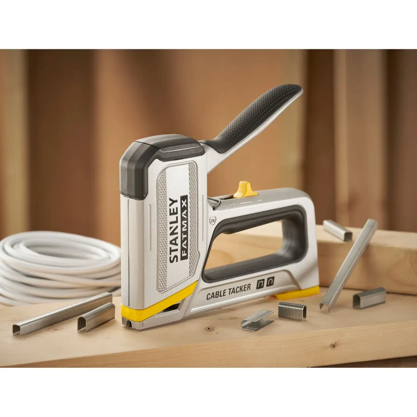 STANLEY FATMAX 2 in 1 kabeltacker