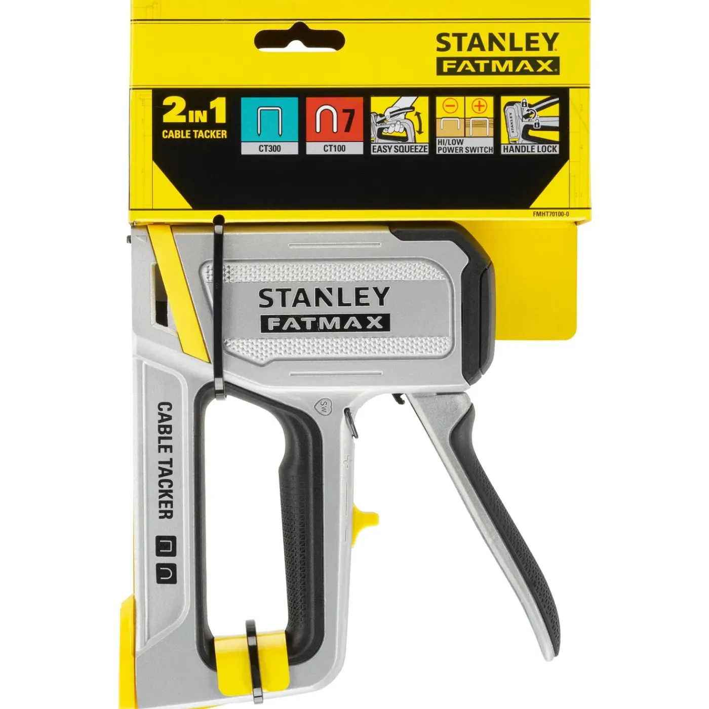 STANLEY FATMAX 2 in 1 kabeltacker