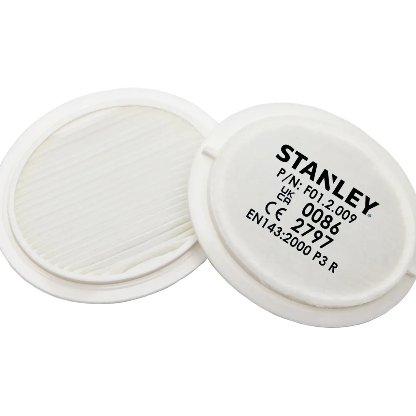 Stanley filter halfgelaatmasker P3 - 2 st