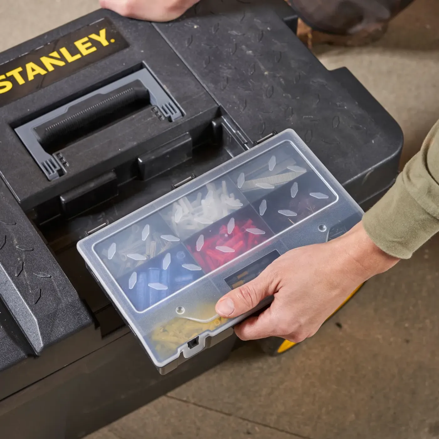 Stanley Gereedschapswagen 53 Liter
