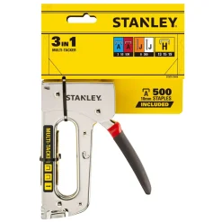 Stanley handtacker TR120 3-in-1 lichtgewicht
