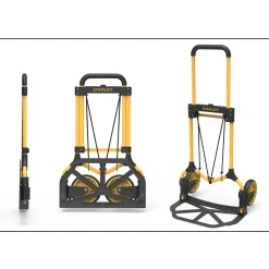 Stanley Inklapbare steekwagen FT582 - 50x45cm - 90kg - Staal - Compact - x2