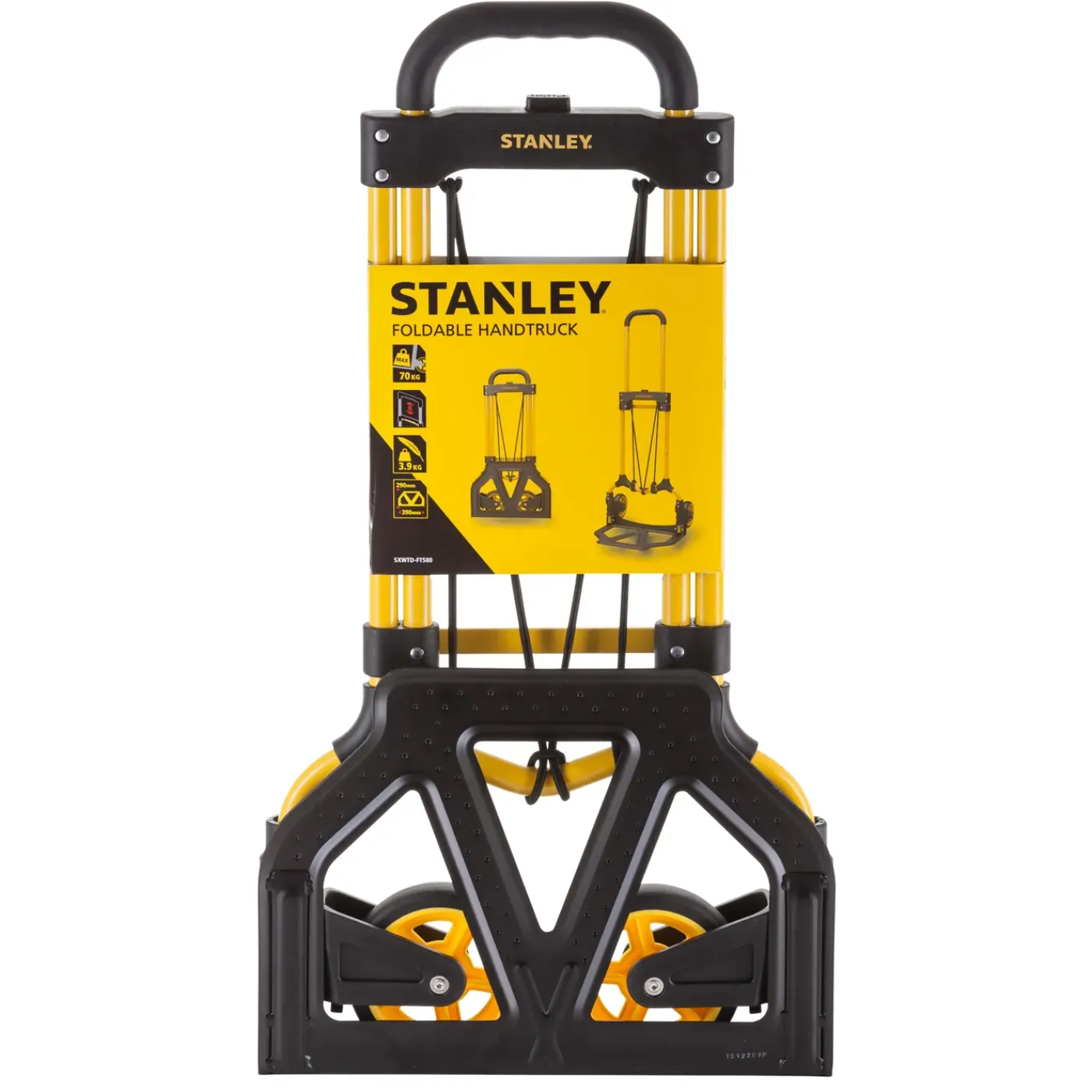 Stanley Inklapbare steekwagen FT580 - 41x40cm - 70kg - Aluminium - Met elastisch koord