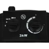 Stanley Krachtige Ventilatorkachel, 2000 W, Efficiënte Verwarming