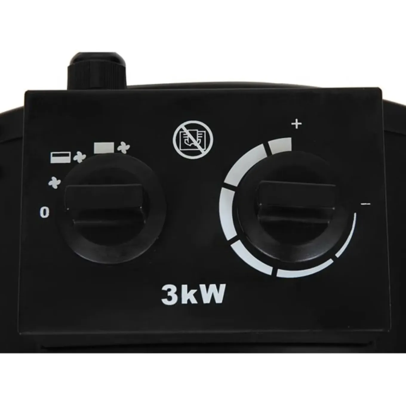 Stanley Krachtige Ventilatorkachel, 2000 W, Efficiënte Verwarming