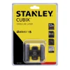 Stanley Kruislijnlaser Cubix - 8m - Rood - Zelfnivellerend