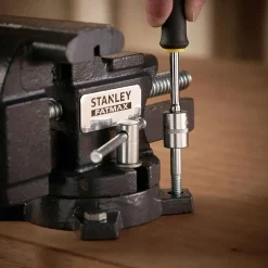Stanley Maxsteel Draaibare Bankschroef (100mm)